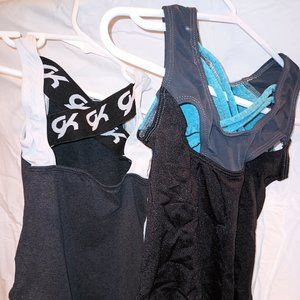 GK kids gymnastic leotard